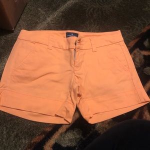American Eagle Midi Shorts!